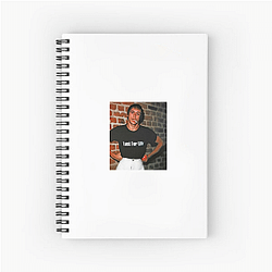 Iggy Pop The World Is My Stage Iggy Pop Notebook