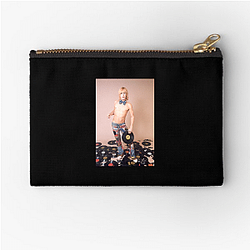 Iggy Pop Unforgettable Performances Iggy Pop Zipper Pouches