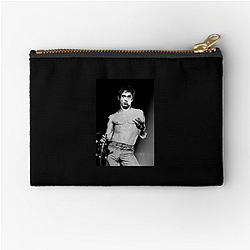 Iggy Pop A True Masterpiece Iggy Pop Zipper Pouches