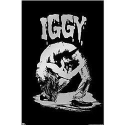 Iggy Pop - Wall Poster, 34 x 22.4, Premium Unframed Version