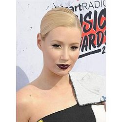 Iggy Azalea at Arrivals for The Iheart Radio Music Awards 2016. Photo by Dee CerconeEverett Celebrity, The Forum, Los Angeles, Ca, April 3, 2016