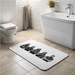Igorrr - Gautier Serre's Avant-Garde Project Igorrr Bath Mats