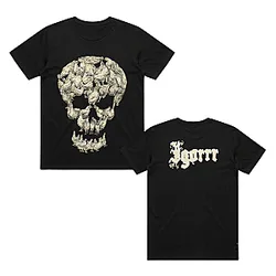 Chicken Skull Mosaic LA10099 Igorrr T-Shirts