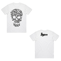 Chicken Skull Mosaic LA1009 Igorrr T-Shirts