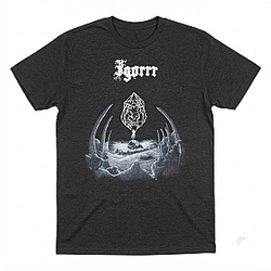 Surreal Geometric Crystal & Ritual Figures Dark Heather LA1009 Igorrr T-Shirts