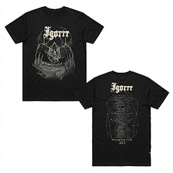 Distortion Tour Crystal & Ritual LA1009 Igorrr T-Shirts