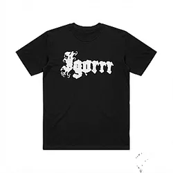 Classic Logo Black LA1009 Igorrr T-Shirts