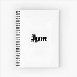 Igorrr My Favorite Genre Bender Igorrr Notebook