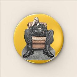 Igorrr - Baroque Electronic Metal Fusion Igorrr Pins