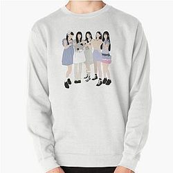 Magnetic Minimalist Kpop Pullover Sweatshirt