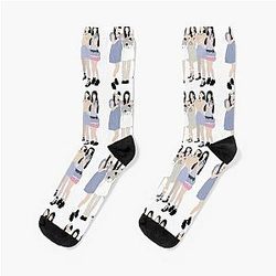 ILLIT Magnetic Minimalist Kpop Socks