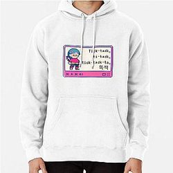 Illigit Tick-Tack Pullover Hoodie