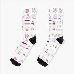 Illit Sarangnee Club Stickers Socks