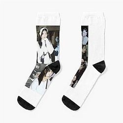 Moka Illit College Socks