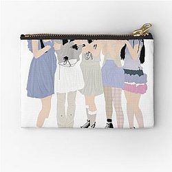 ILLIT Magnetic Minimalist Kpop Pouch