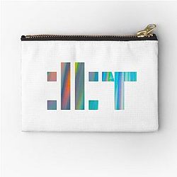 ILLIT Album, illit logo, holographic logo, Illit Kpop, Merch, Logo, Zipper Pouch