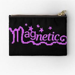 ILLIT Magnetic Zipper Pouch