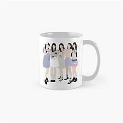 ILLIT Magnetic Minimalist Kpop Classic Mug