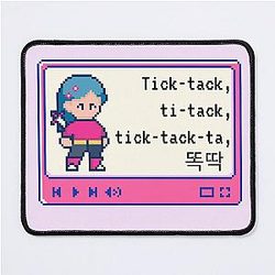 Lit Tick Mouse Pad