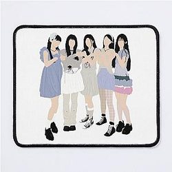 Magnetic Minimalist Kpop Mouse Pad