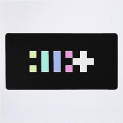 ILLIT Logo Desk Mat