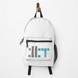 ILLIT Album Kpop Tshirt Backpack