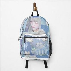 Iroha ocean blue backpack