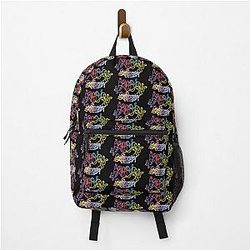 LED design inspired by the group "Illite" in the do dance era backpack