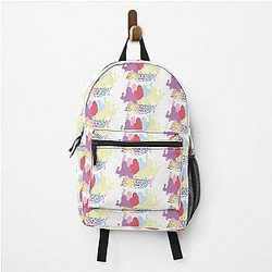 Silhouette Design Inspired By The Group Illit In The Do Dance Era Backpack