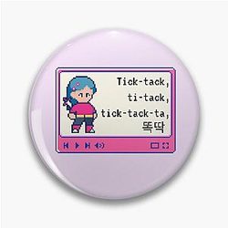 little tick pin