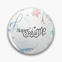 Illusion of Super Real Me Album Pin