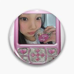 Illit Wonhee Aesthetic Pin