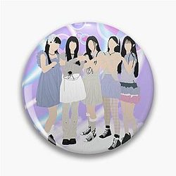Magnetic Minimalist Kpop Pin