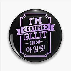 Certified Lit Pin