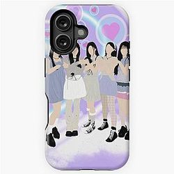 ILLIT Magnetic Minimalist Kpop iPhone Case