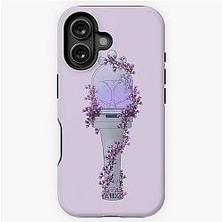 ILLIT Floral Lightstick kpop iPhone Tough Case