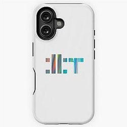 ILLIT Album, illit logo holographic, Kpop, Tshirt iPhone Case