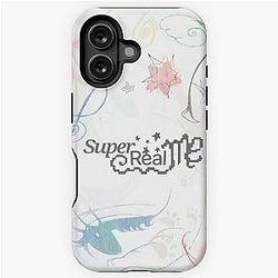 Illit Super Real Me Album Tough iPhone Case