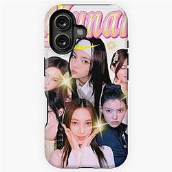 Yunah iPhone Tough Case