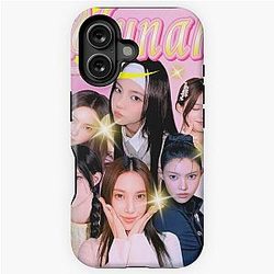 ILLIT Yunah iPhone Tough Case