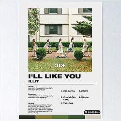 I Like You by Illit Album Poster