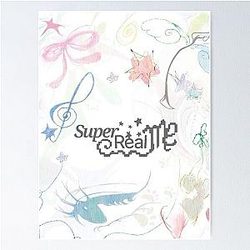 Illit Super Me Album Poster