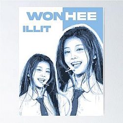 WONHEE Poster