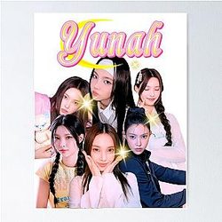 ILLIT Yunah Poster