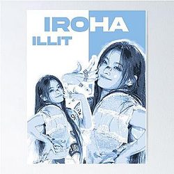 Iroha Illit Poster