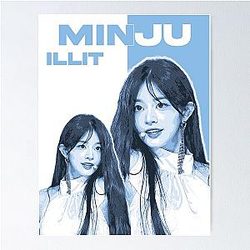 Minju Illit Poster