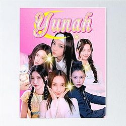 ILLIT Yunah Poster