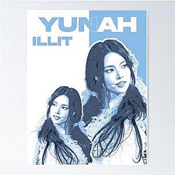 Yuna Illit Poster