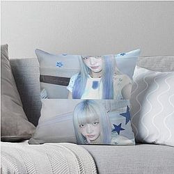 IllIroha Cute Throw Pillow