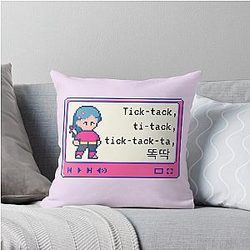 Illit Throw Pillow